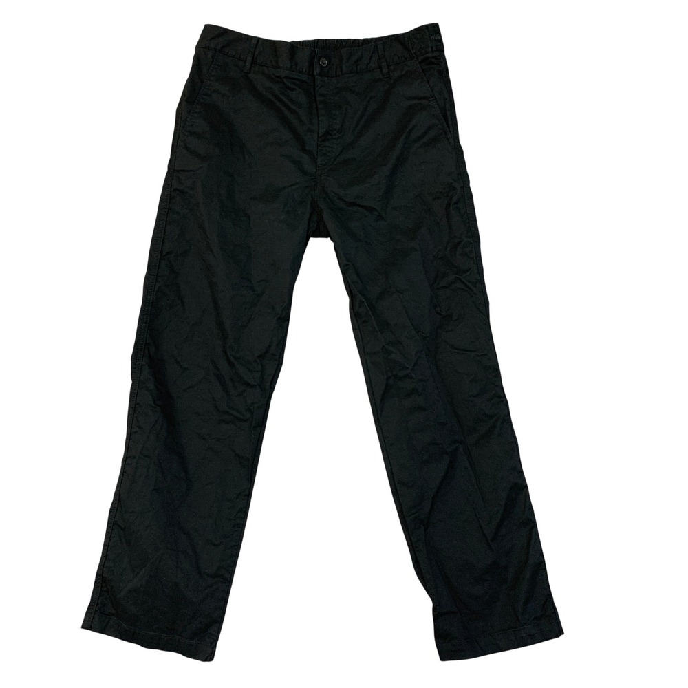 Hugo Boss Chino Pants Men's XXL Black Cotton Blend Stretch Casual
